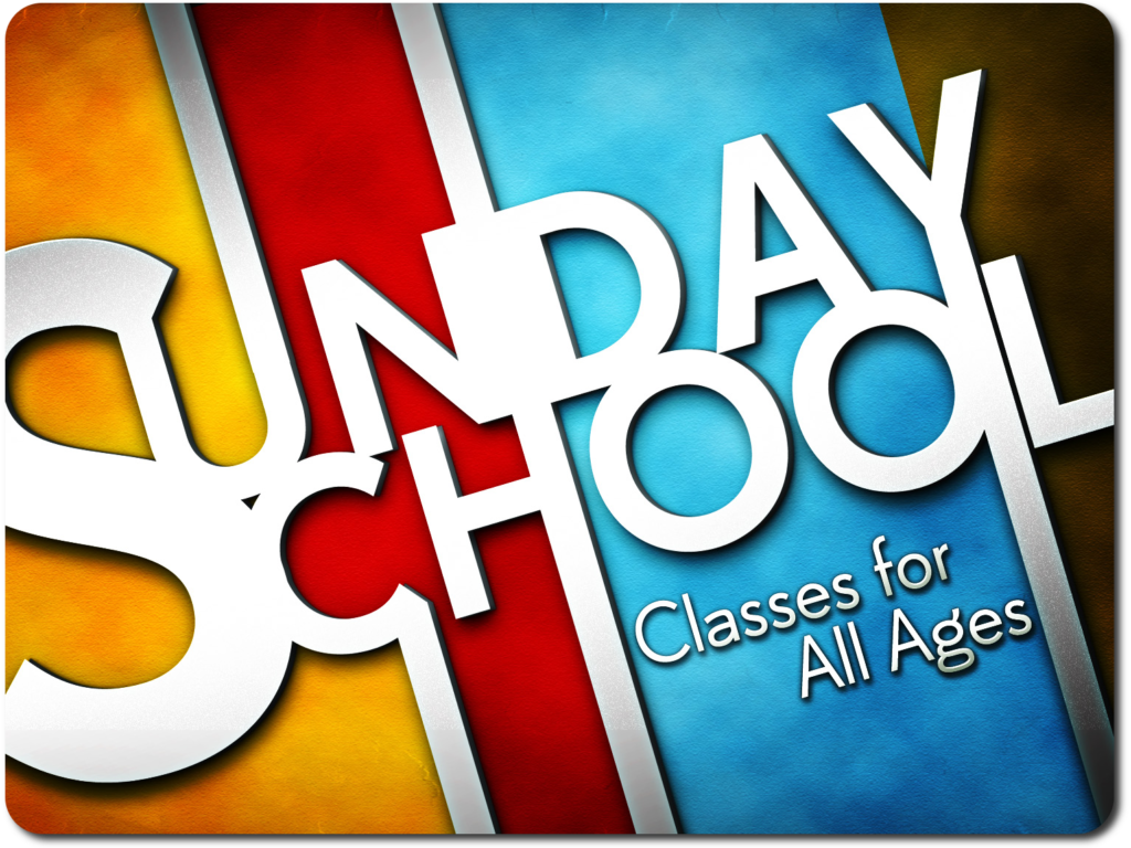 What Is The Purpose Of Sunday School Pdf